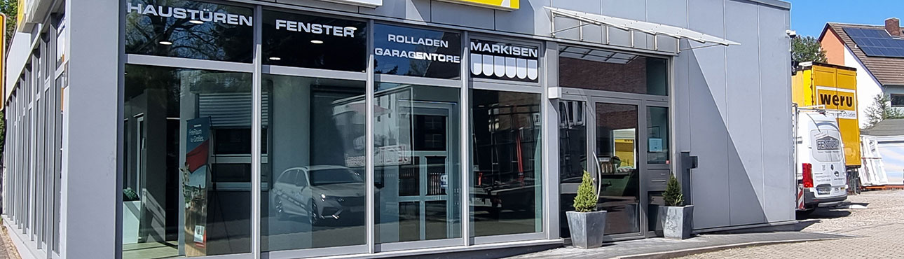 Homepage Fa. Fentüra GmbH & Co. KG: Startbild