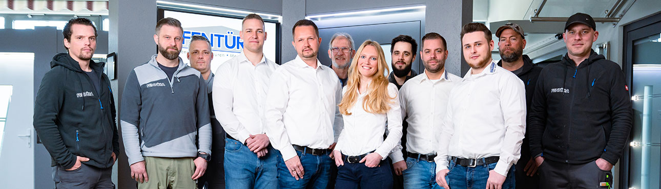 Homepage Fa. Fentüra GmbH & Co. KG: Startbild