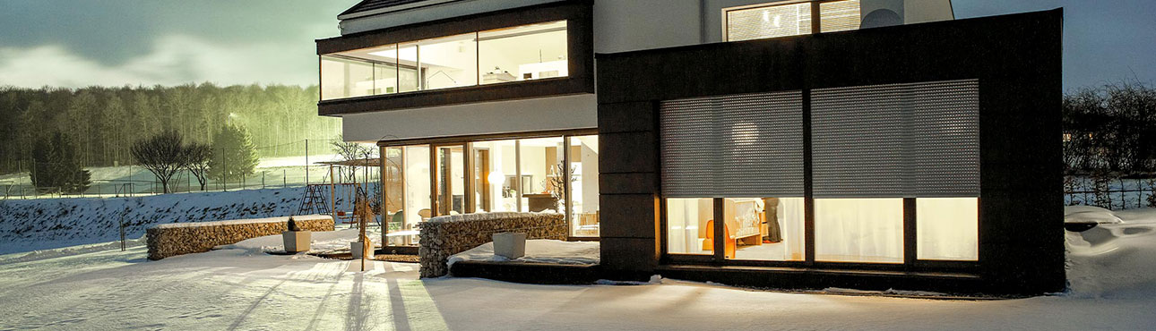 Homepage Fa. Fentüra GmbH & Co. KG: Startbild