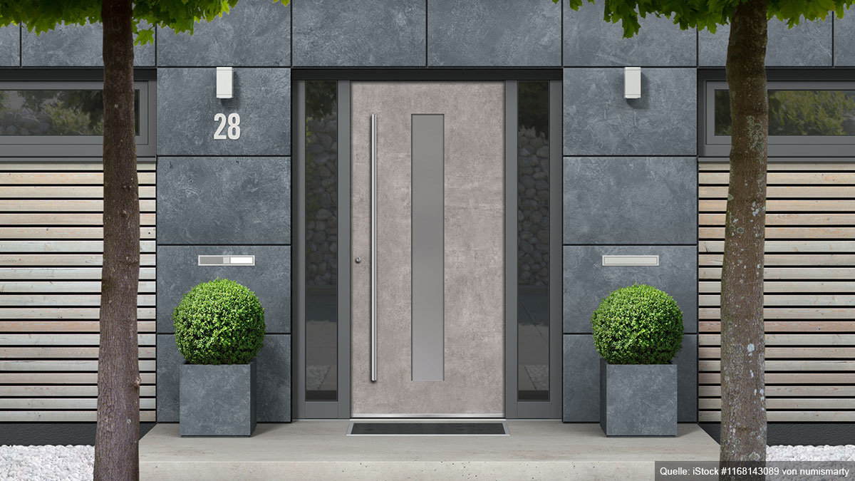 Keramik-Haustüren | iStock