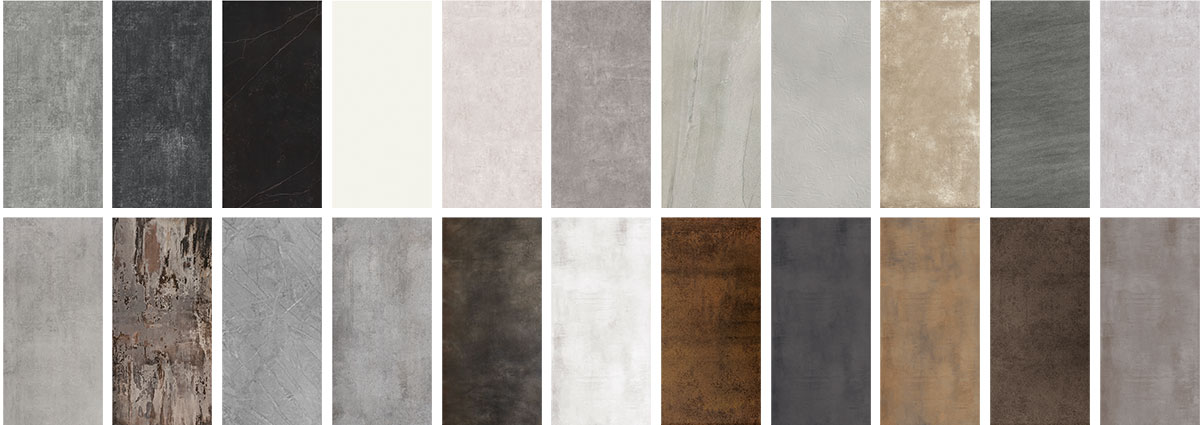 Keramik-Dekor Beispiele von Versco