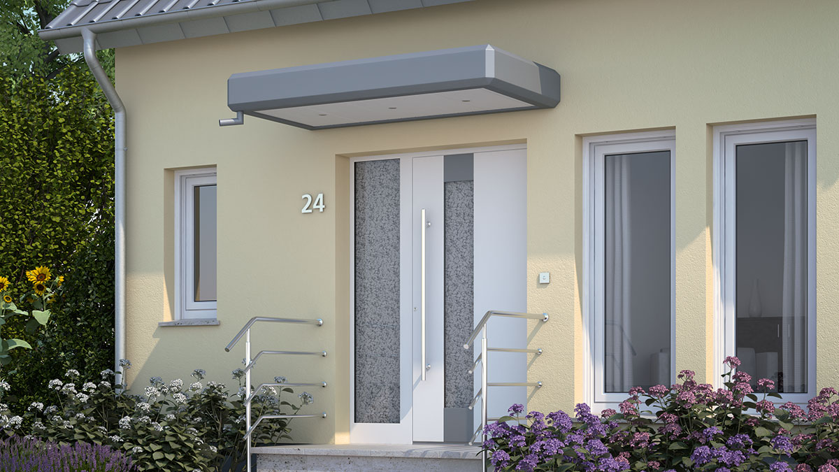 KOMPOtherm® Vordächer